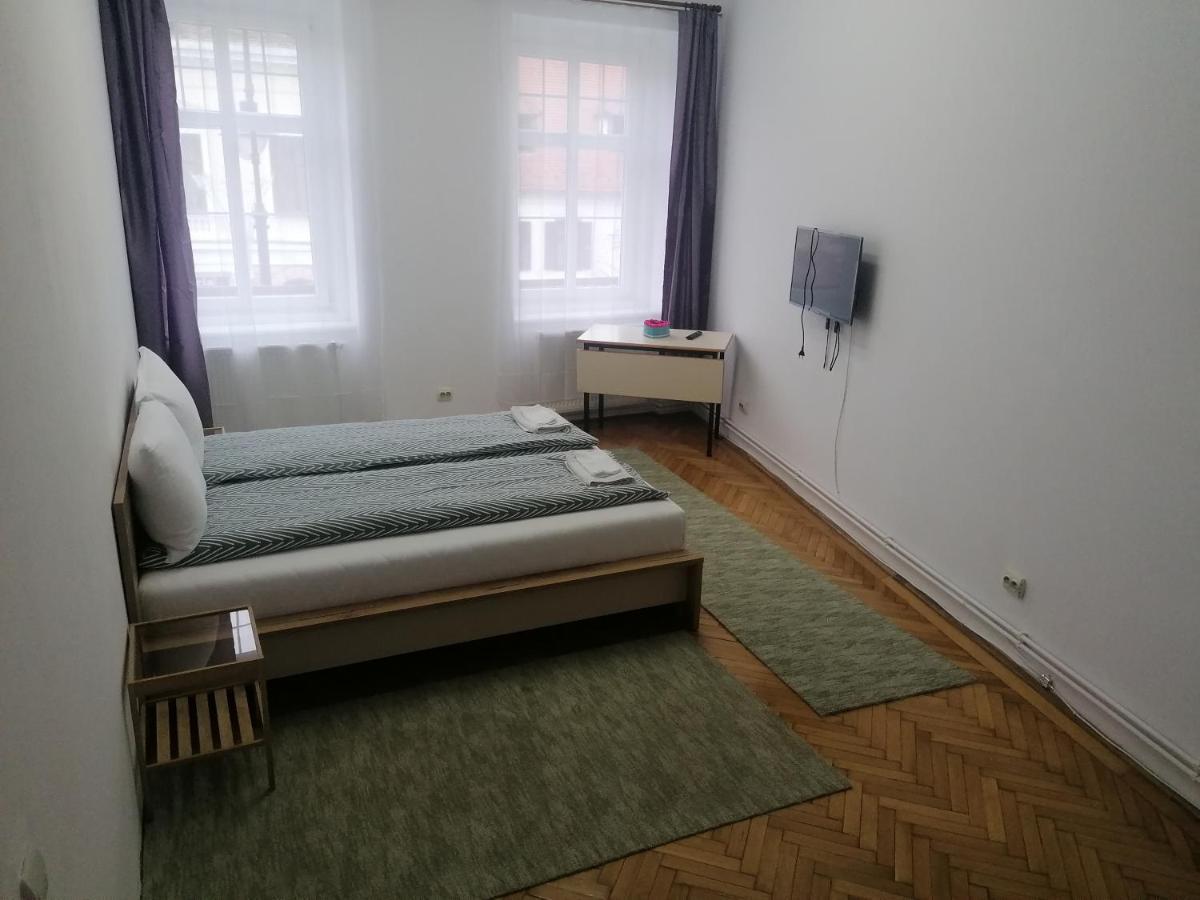 Apartmán Apartament Royal Sibiu Exteriér fotografie