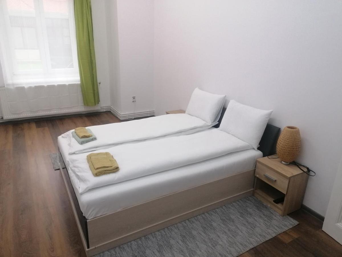 Apartmán Apartament Royal Sibiu Exteriér fotografie