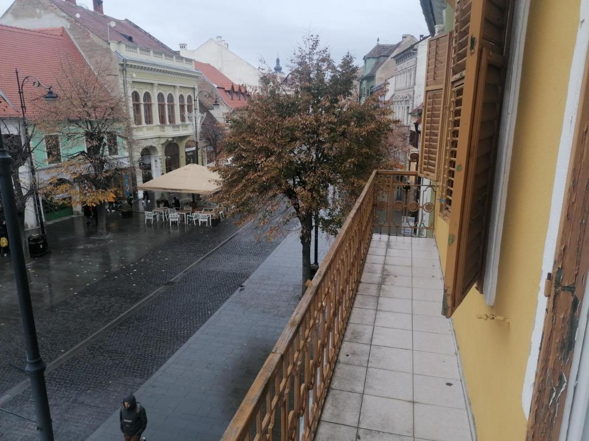 Apartmán Apartament Royal Sibiu Exteriér fotografie
