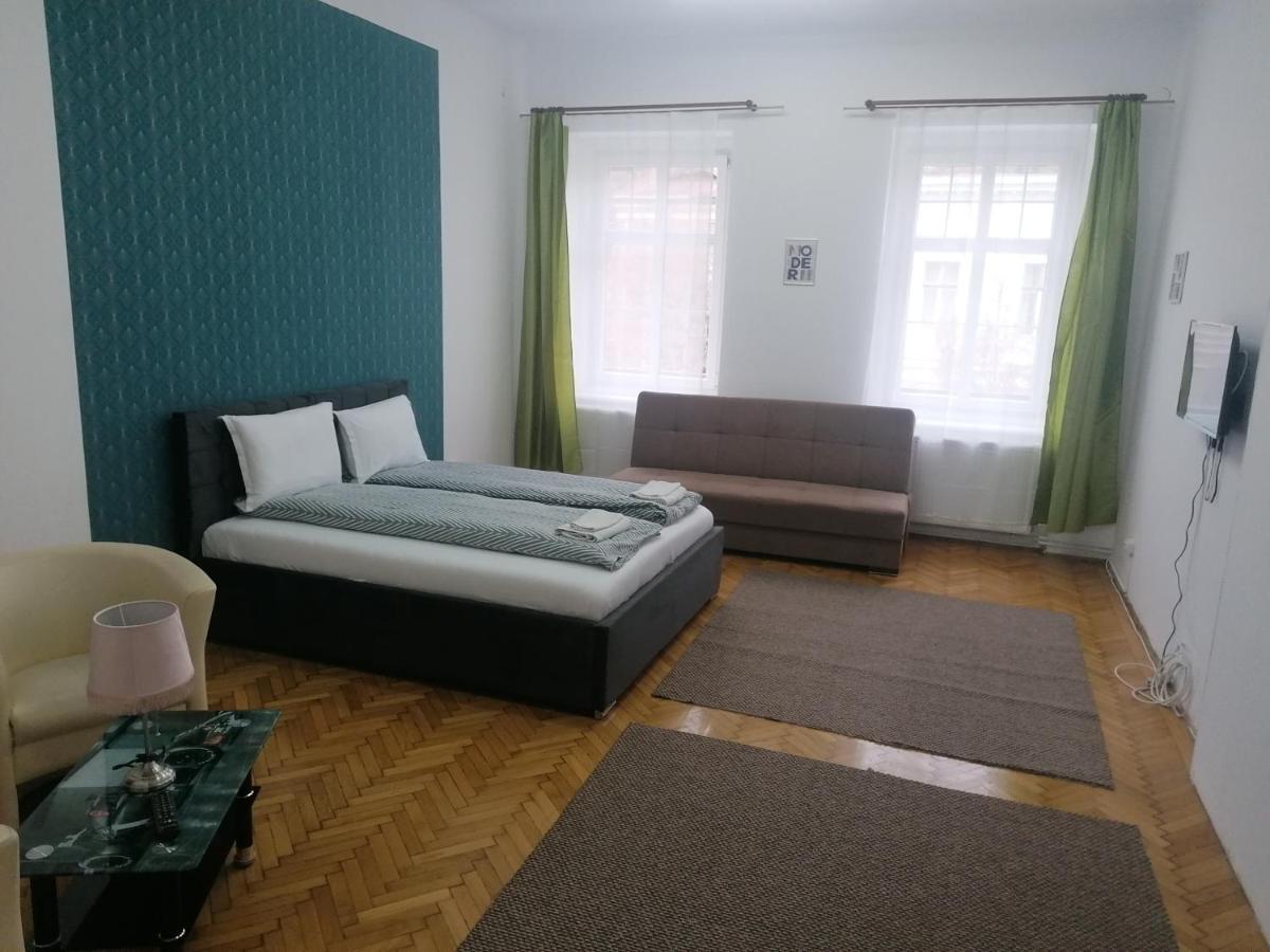Apartmán Apartament Royal Sibiu Exteriér fotografie